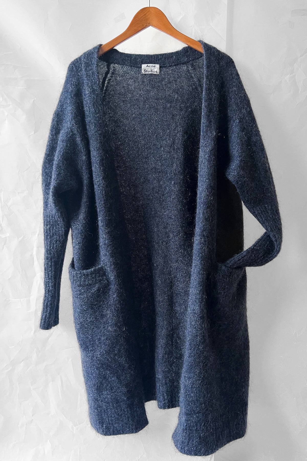 Acne Mohair Raya Jumper XS S Crushes