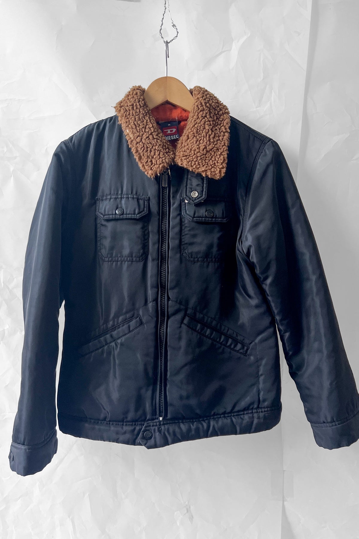 Diesel Aviator Bomber Jacket (M)