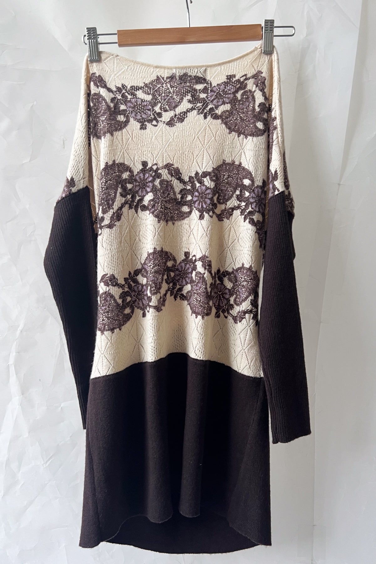 Vintage Missoni Wool Knit Dress (XS-S)