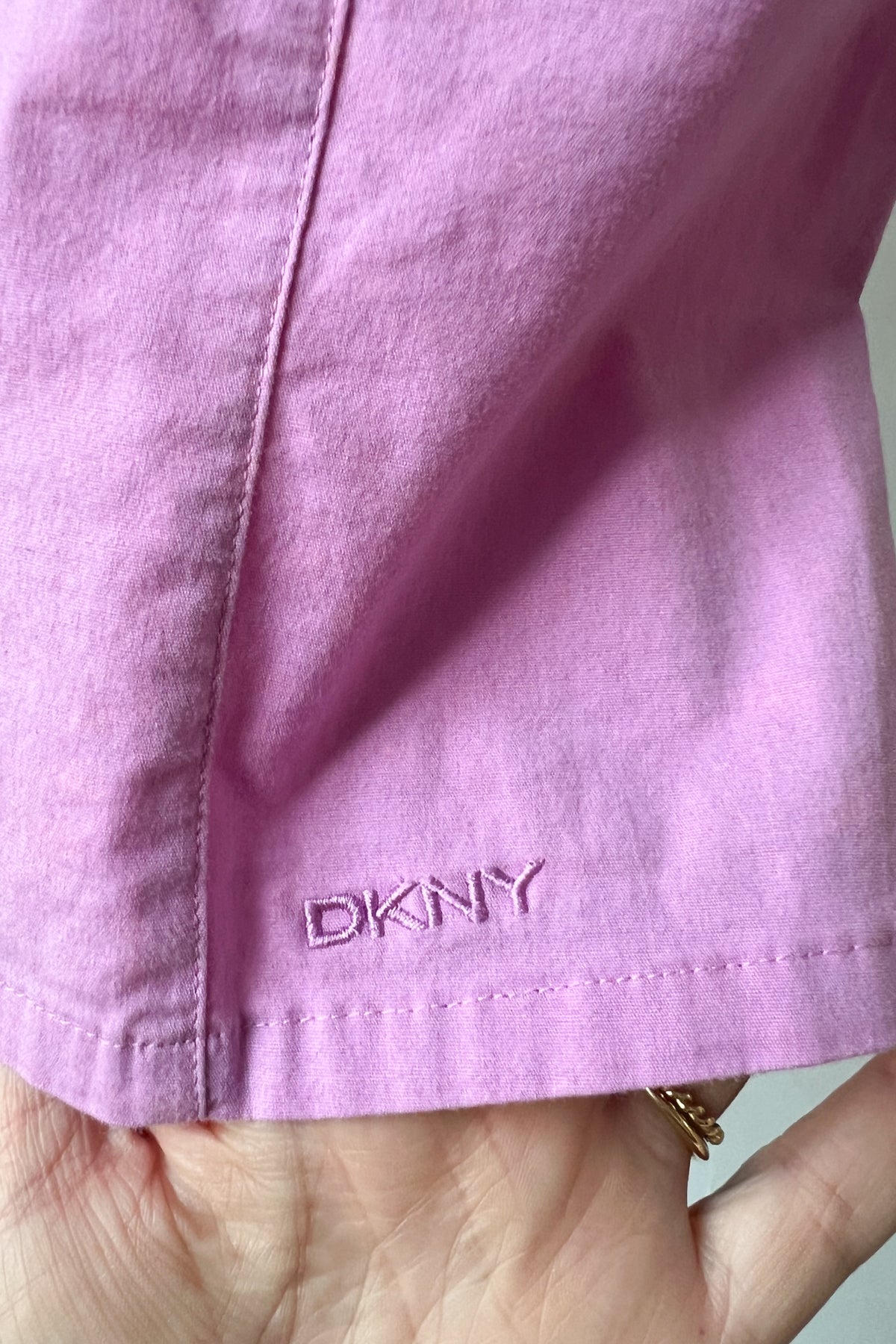 DKNY Fuchsia Maiden Tee (S-M)