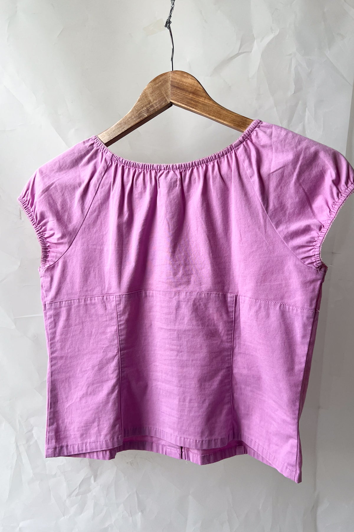 DKNY Fuchsia Maiden Tee (S-M)