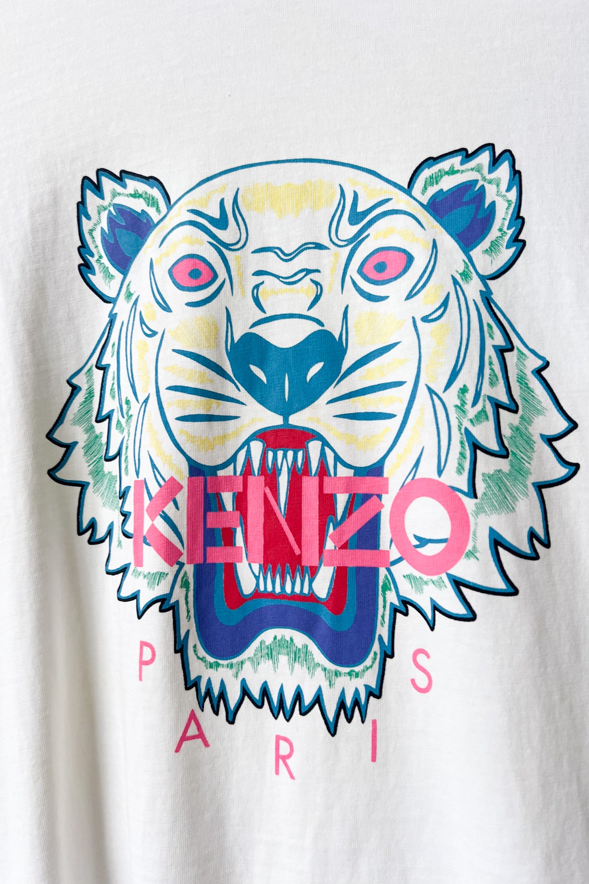 Kenzo Paris T shirt XS S Crushes