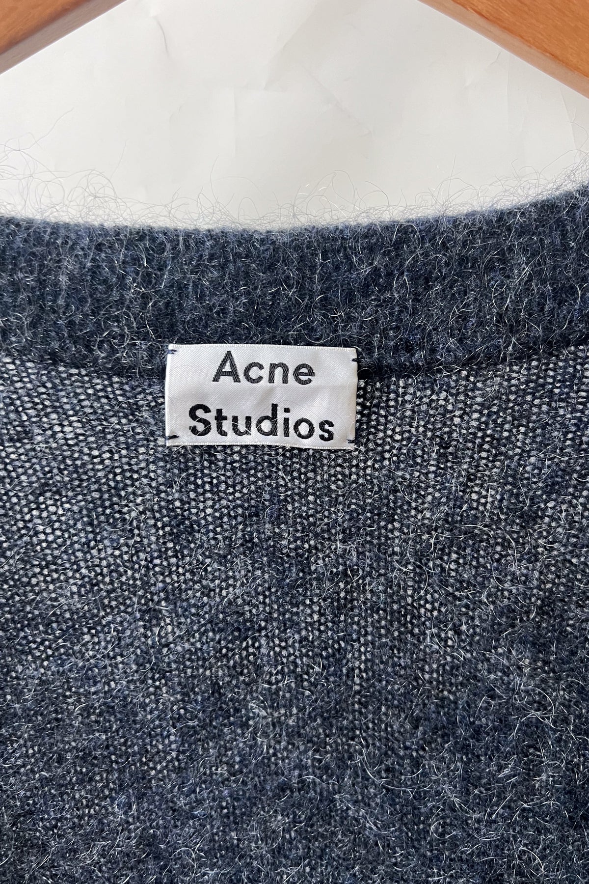 Acne Mohair Raya Jumper XS S Crushes