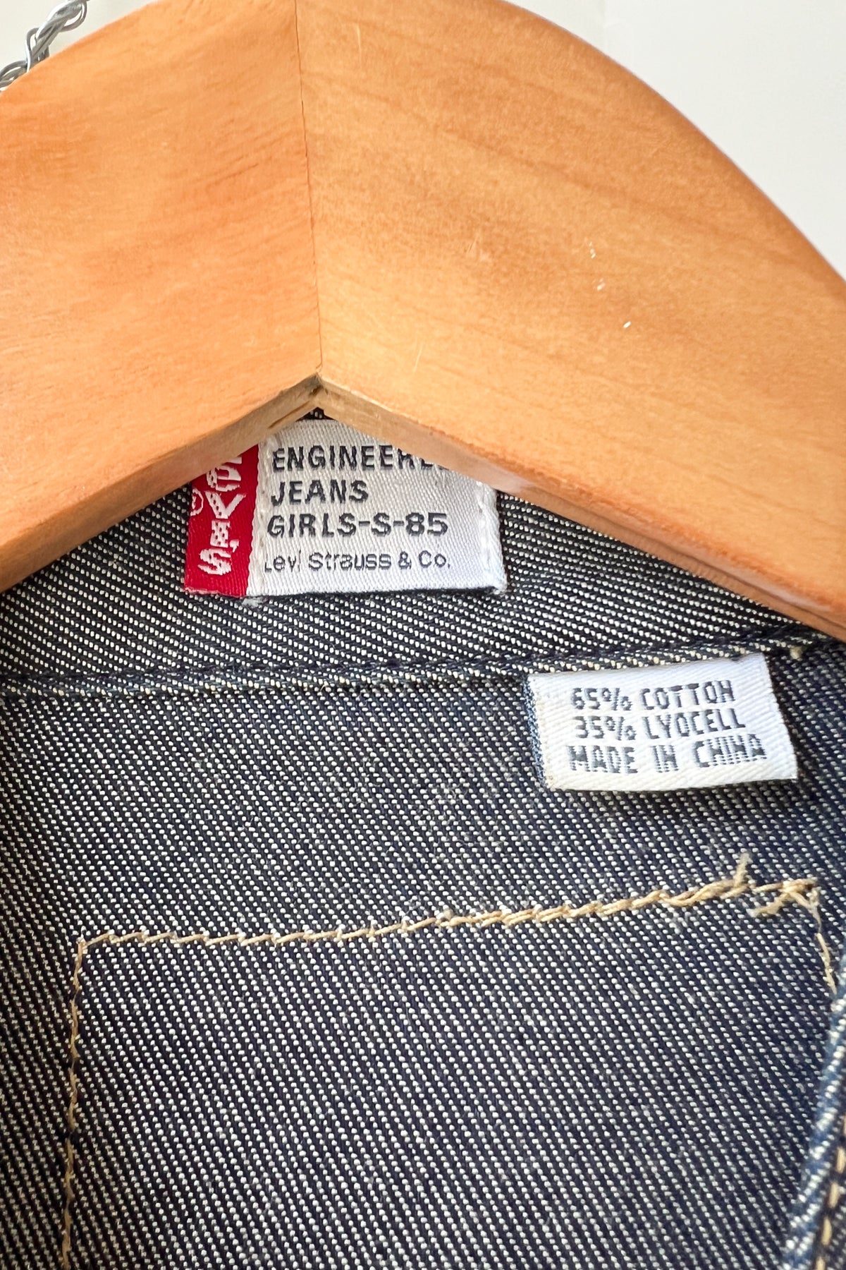 Levi's Engineer Dress (S)