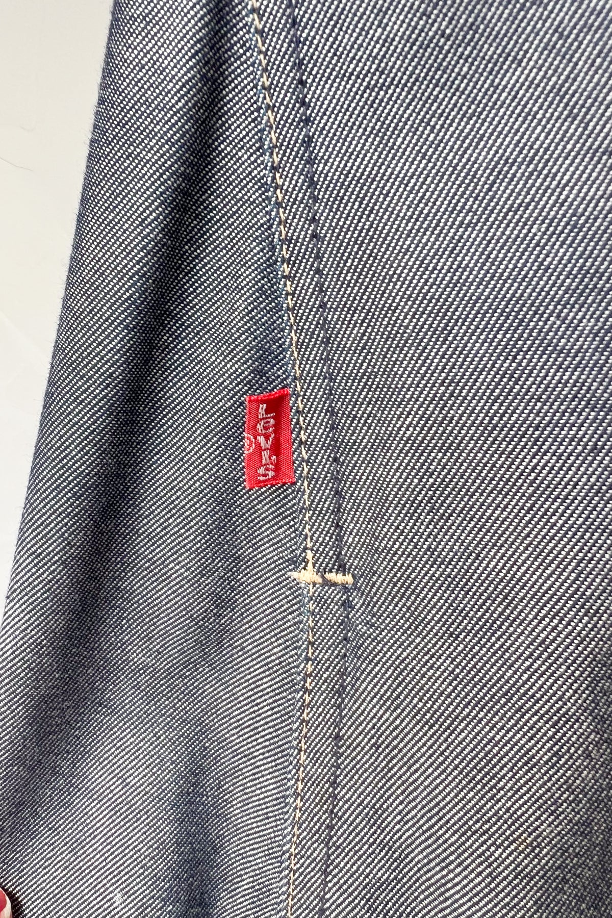 Levi's Engineer Dress (S)