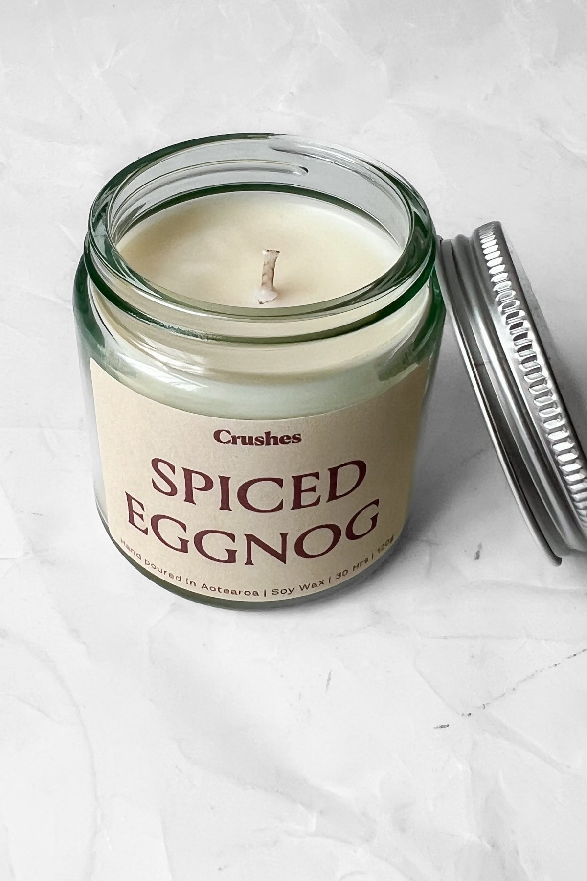 Spiced Eggnogg Christmas Candle