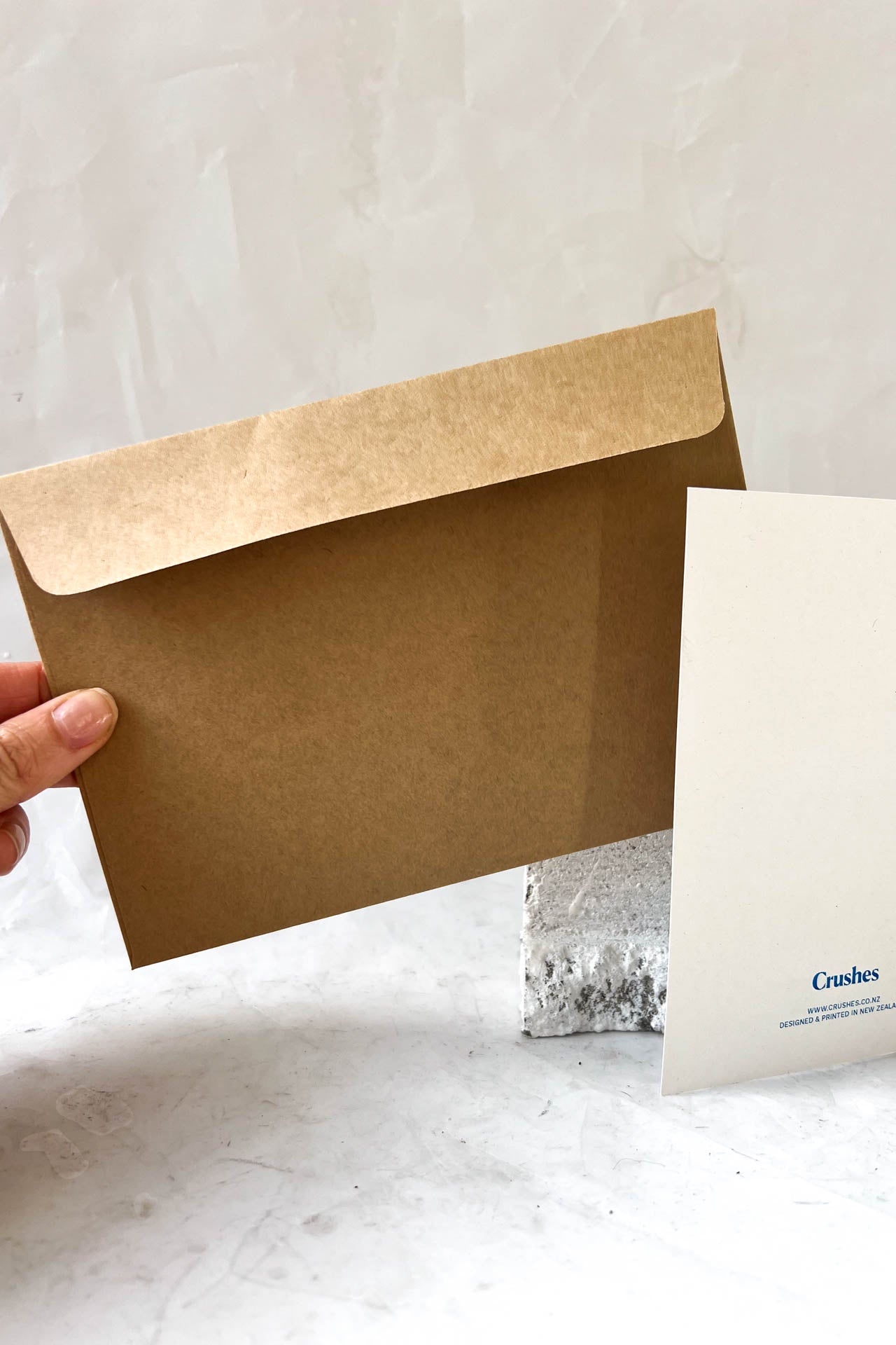 Kraft Envelope For Cards