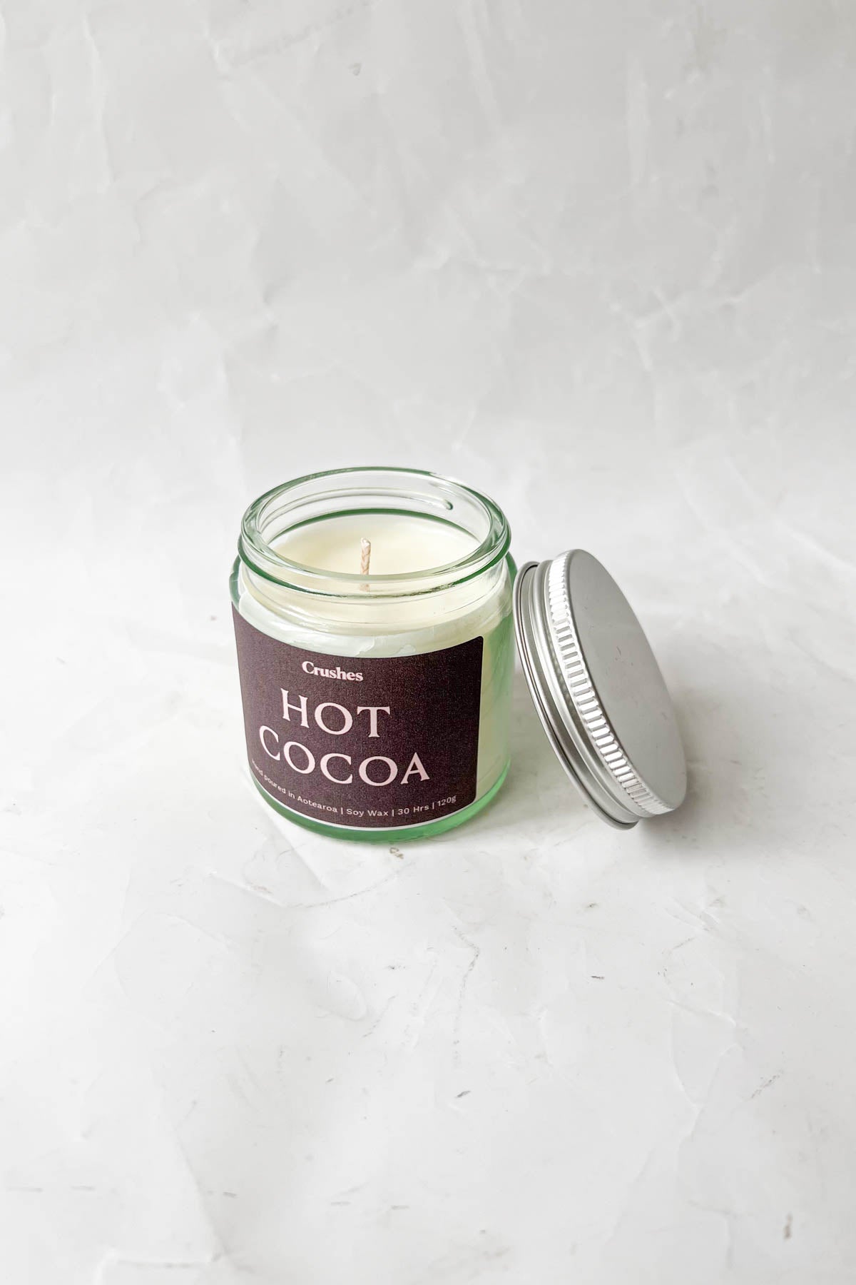 Hot Cocoa Candle