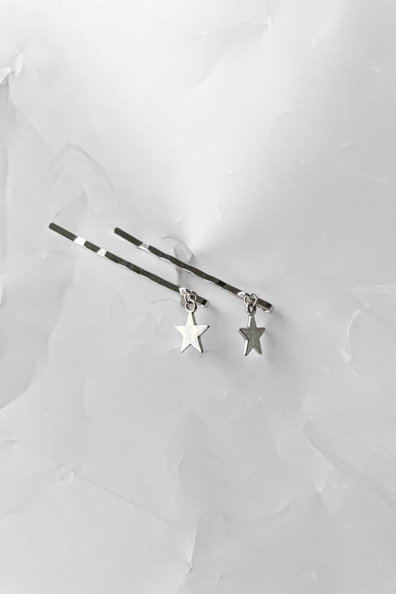 Star Bobby Pin - Set of 2