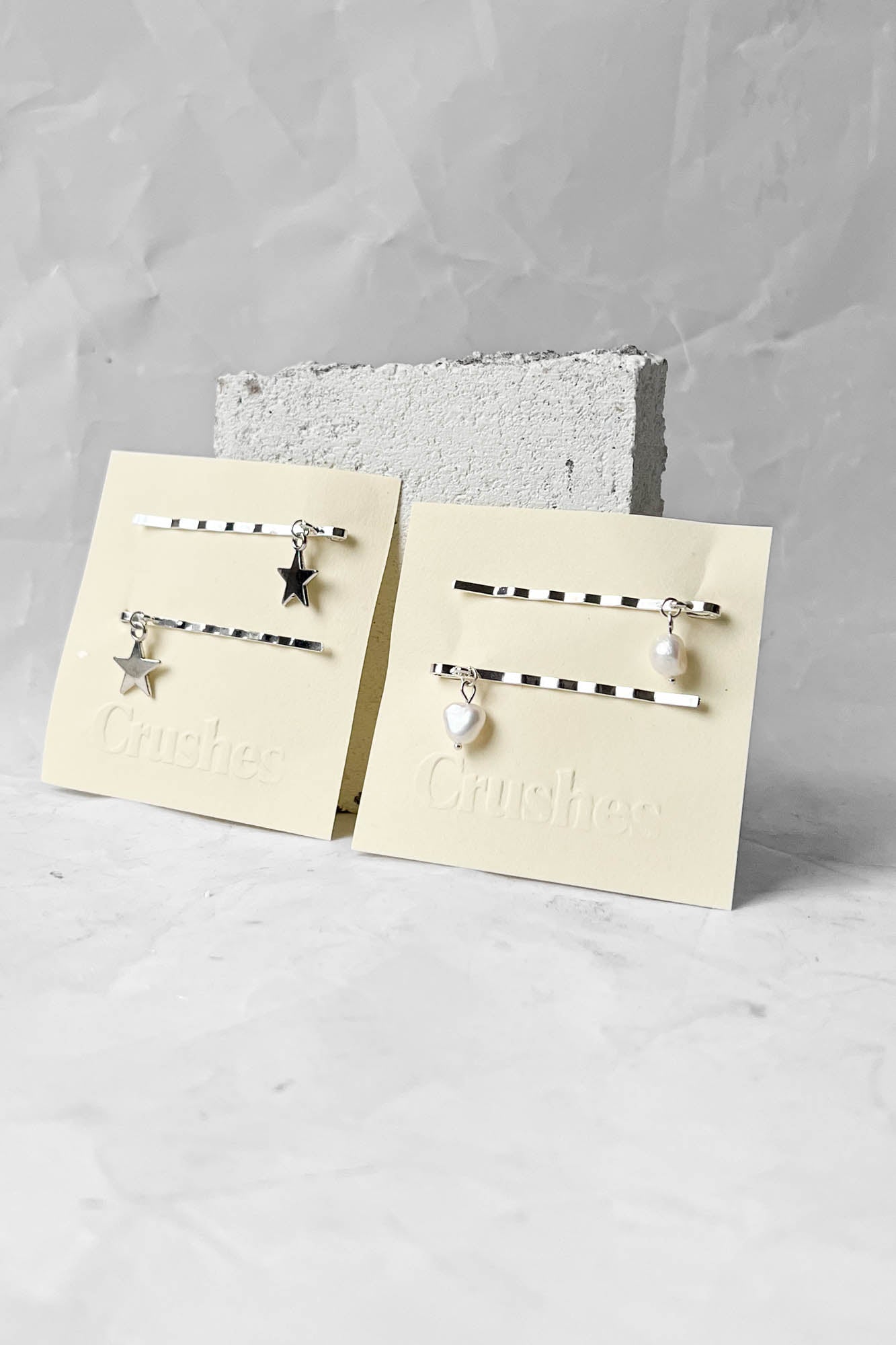 Pearl Bobby Pin - Set of 2