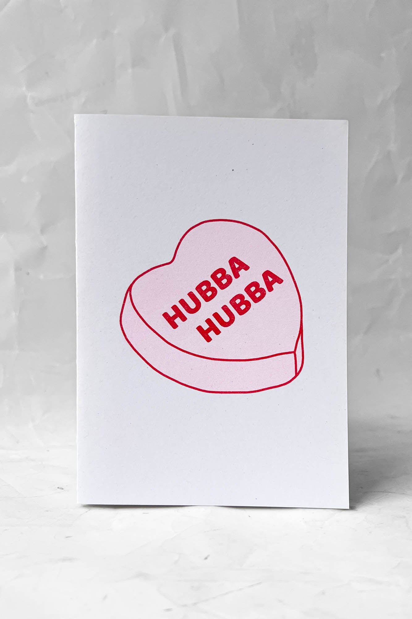 Hubba Hubba Card