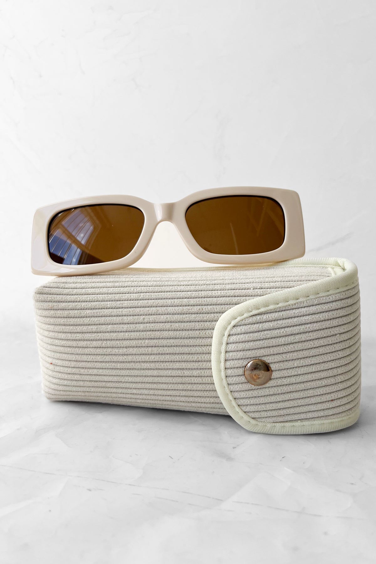 Netty Sunglasses - Mushroom