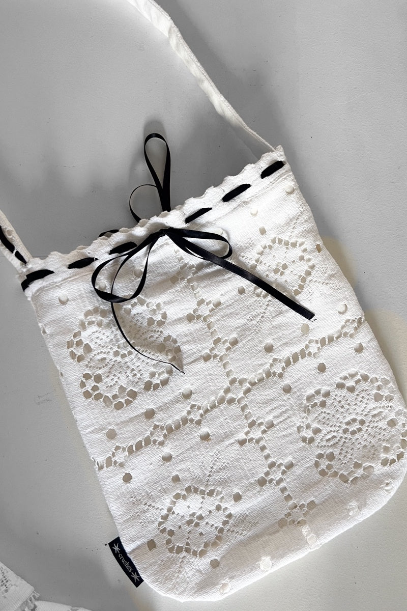 Ladder Lace Bag