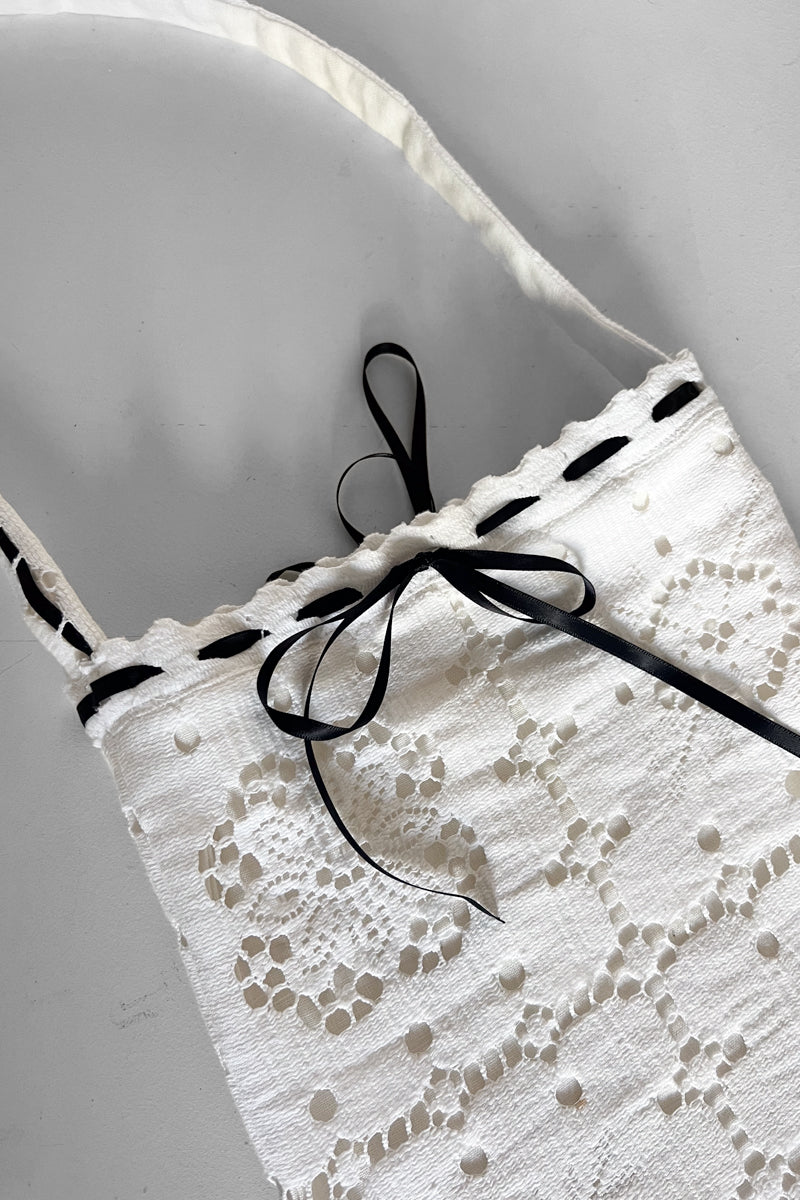 Ladder Lace Bag