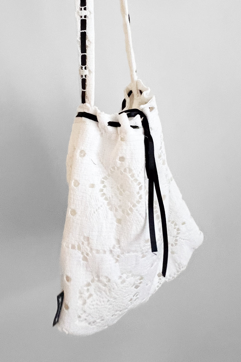 Ladder Lace Bag