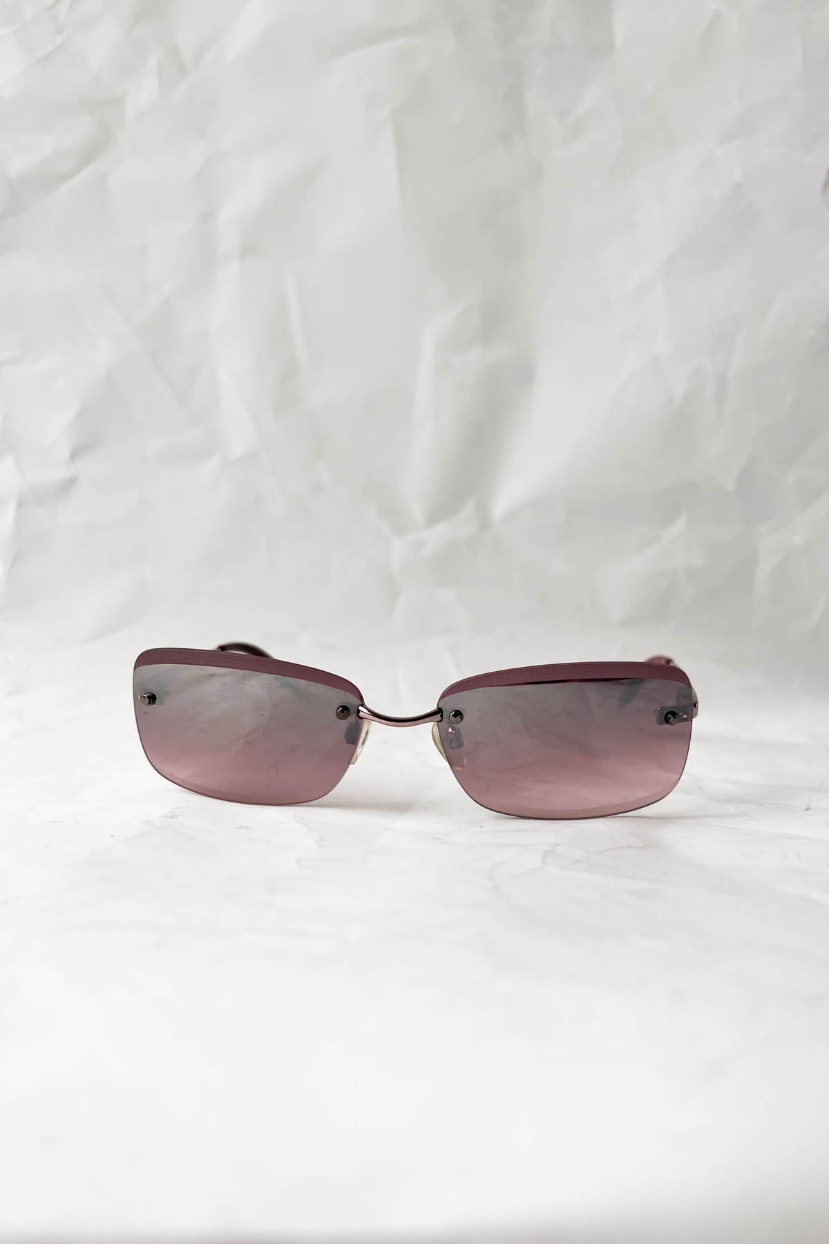 Celine Dion Vintage Deadstock Sunglasses - Mauve