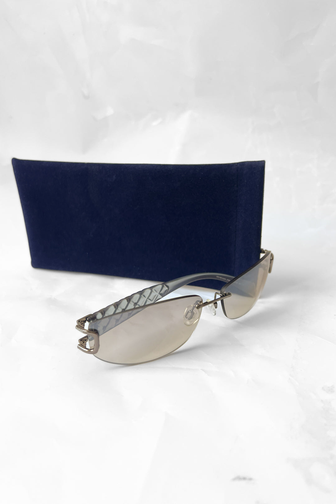 Celine Dion Vintage Deadstock Sunglasses - Smoke