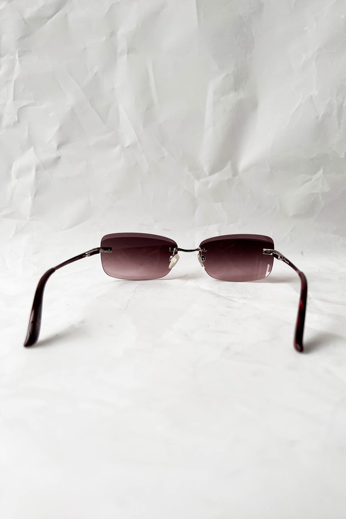 Celine Dion Vintage Deadstock Sunglasses - Mauve