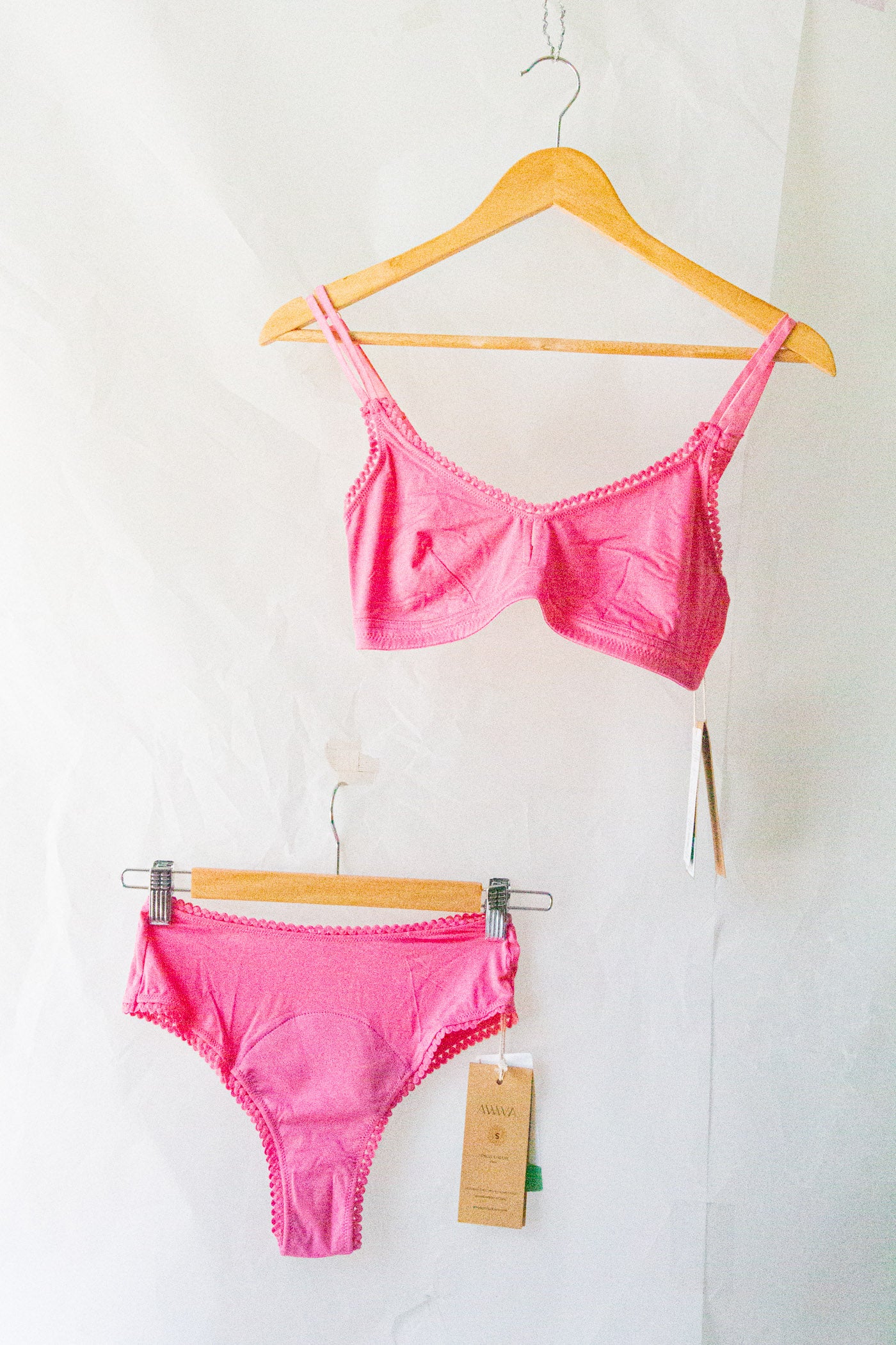 Pink Bikini Period Underwear