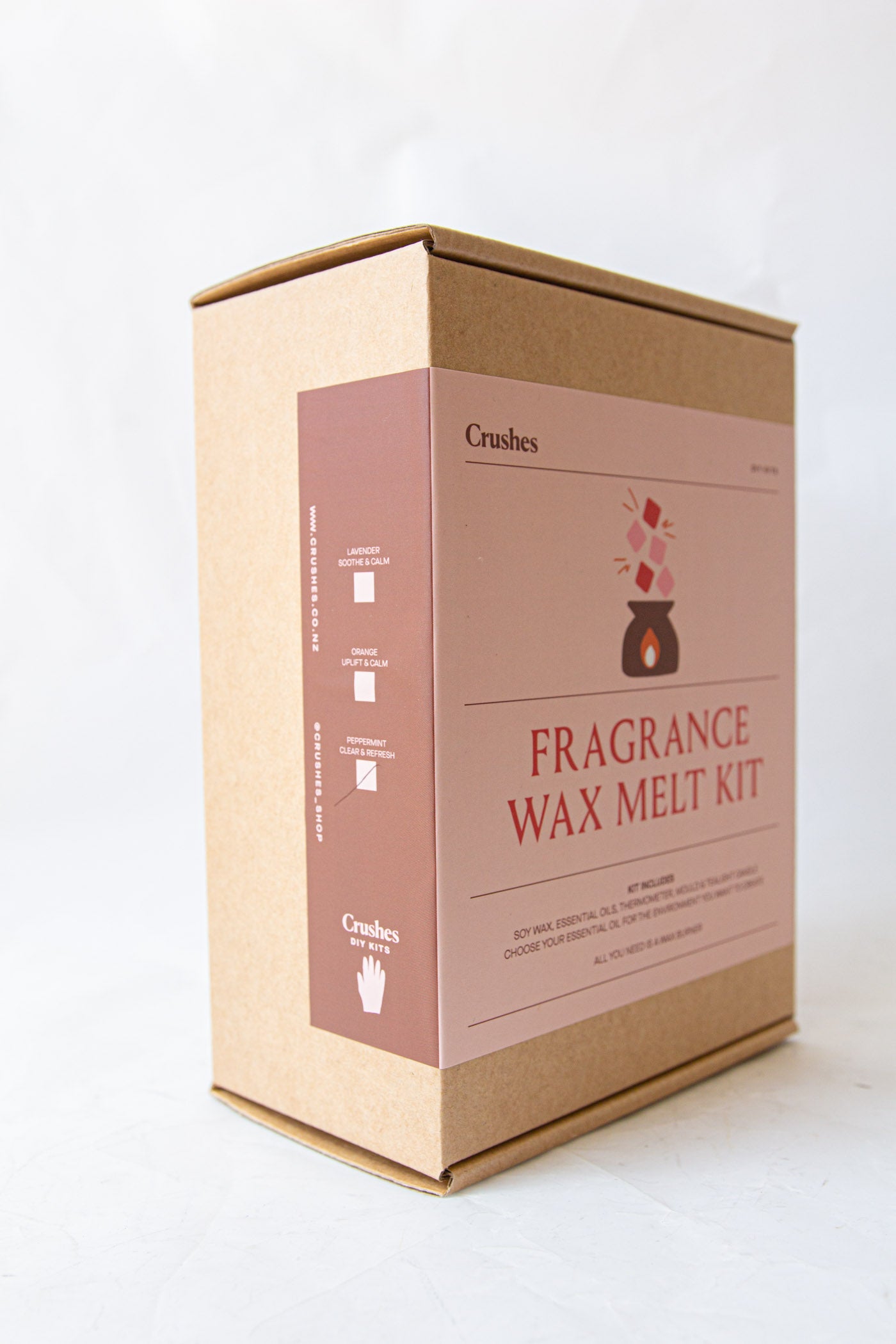 DIY Wax Melt Kit with Essential Oils — Crushes