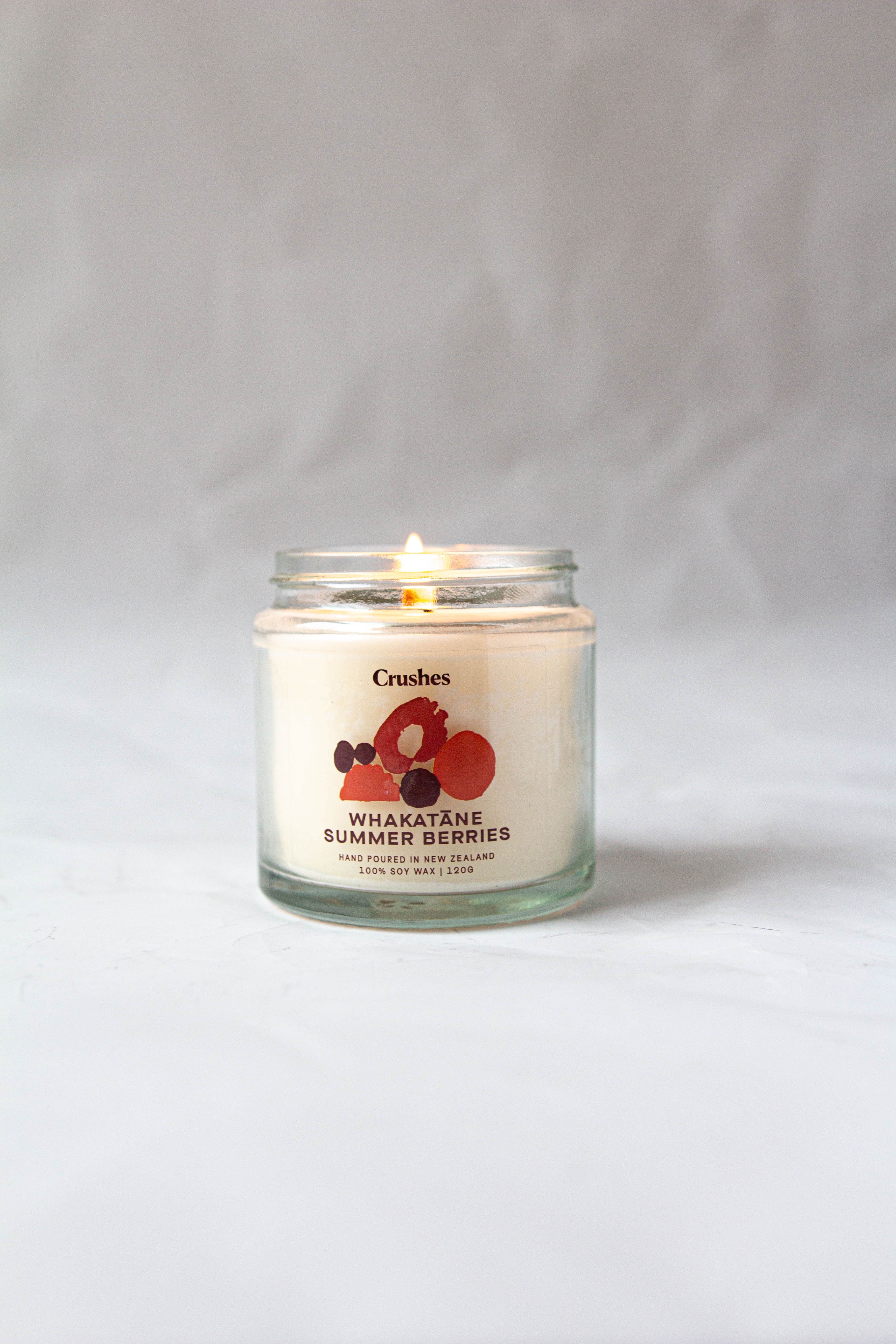 Whakatāne Summer Berries Candle