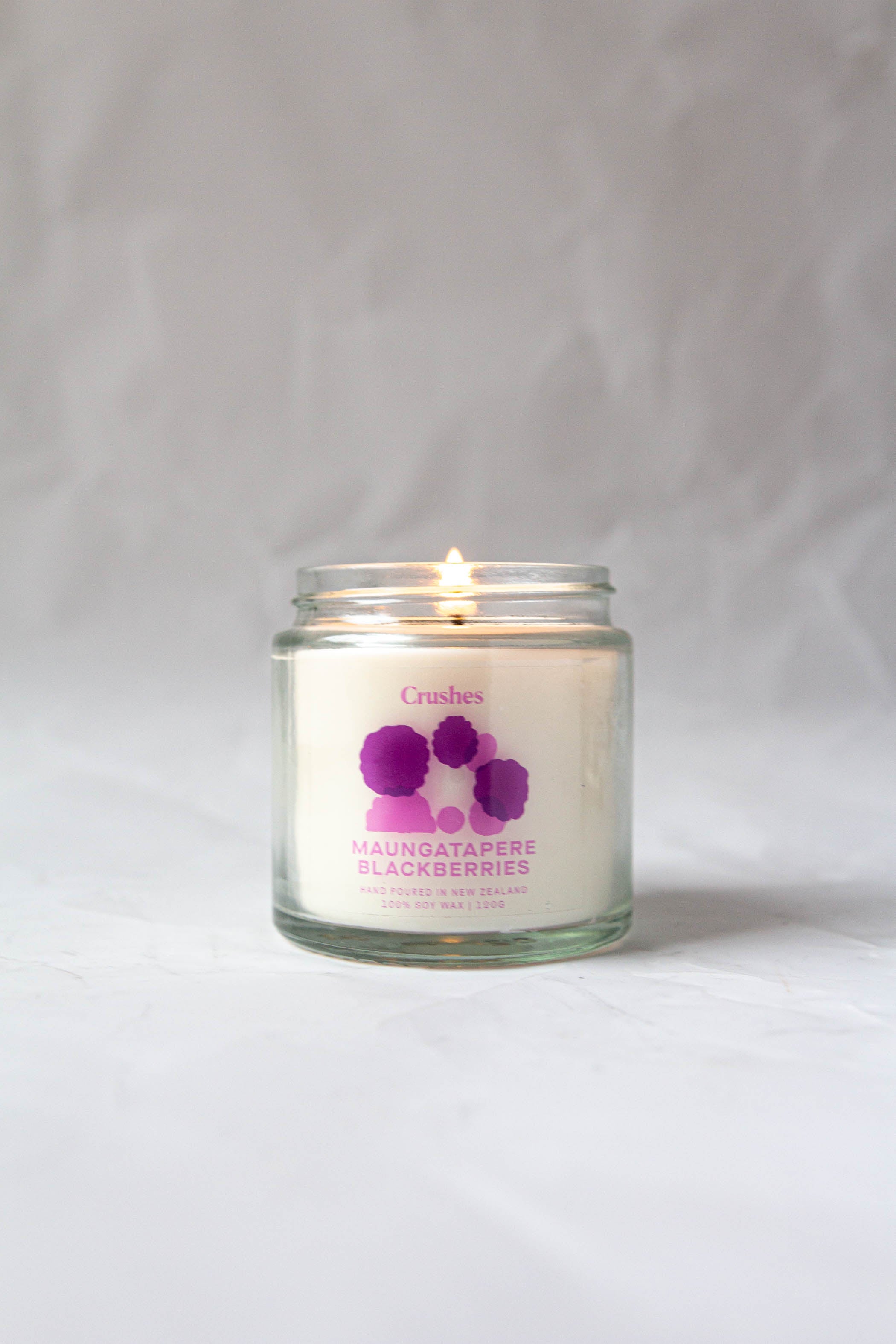 Maungatapere Blackberries Candle