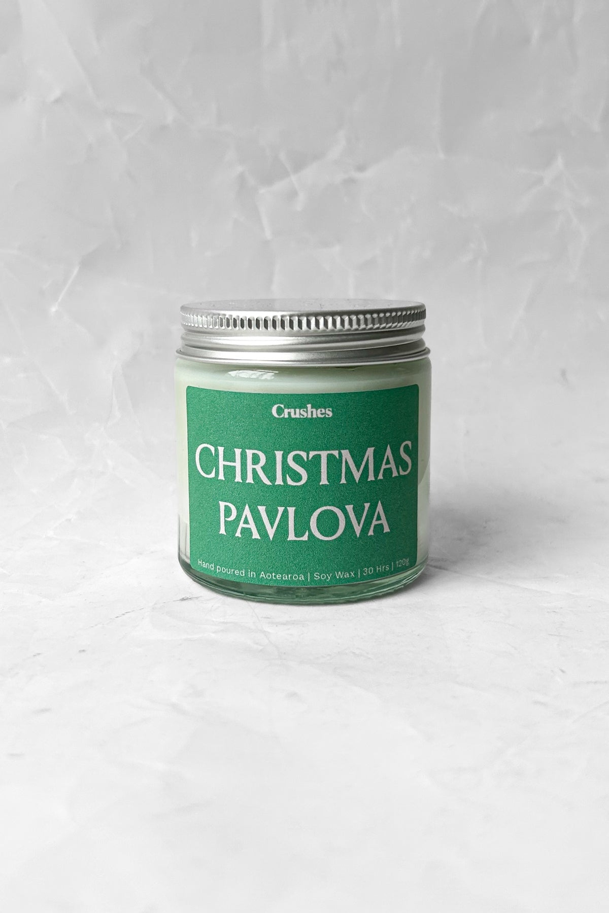 Christmas Pavlova Candle