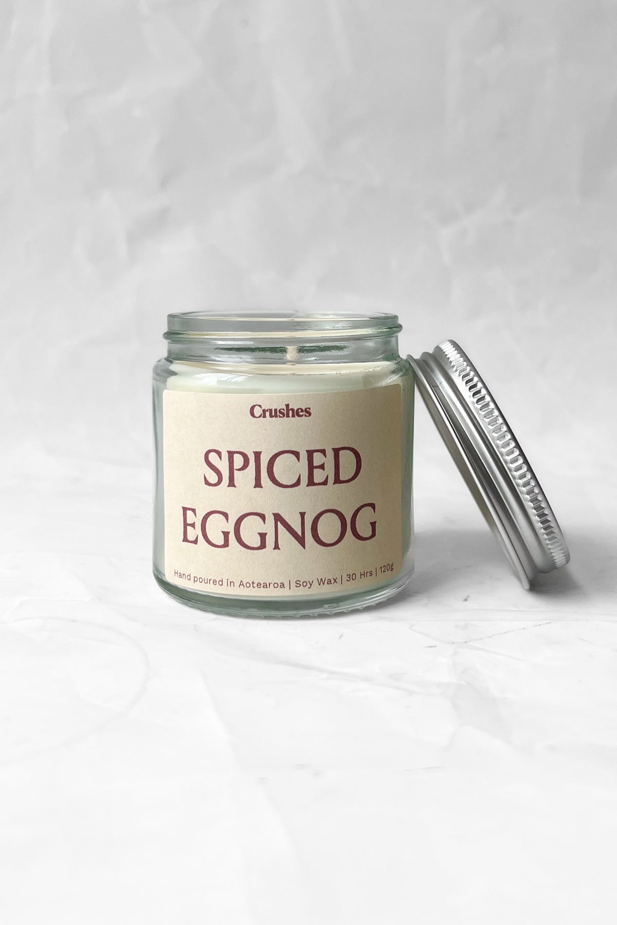 Spiced Eggnogg Christmas Candle