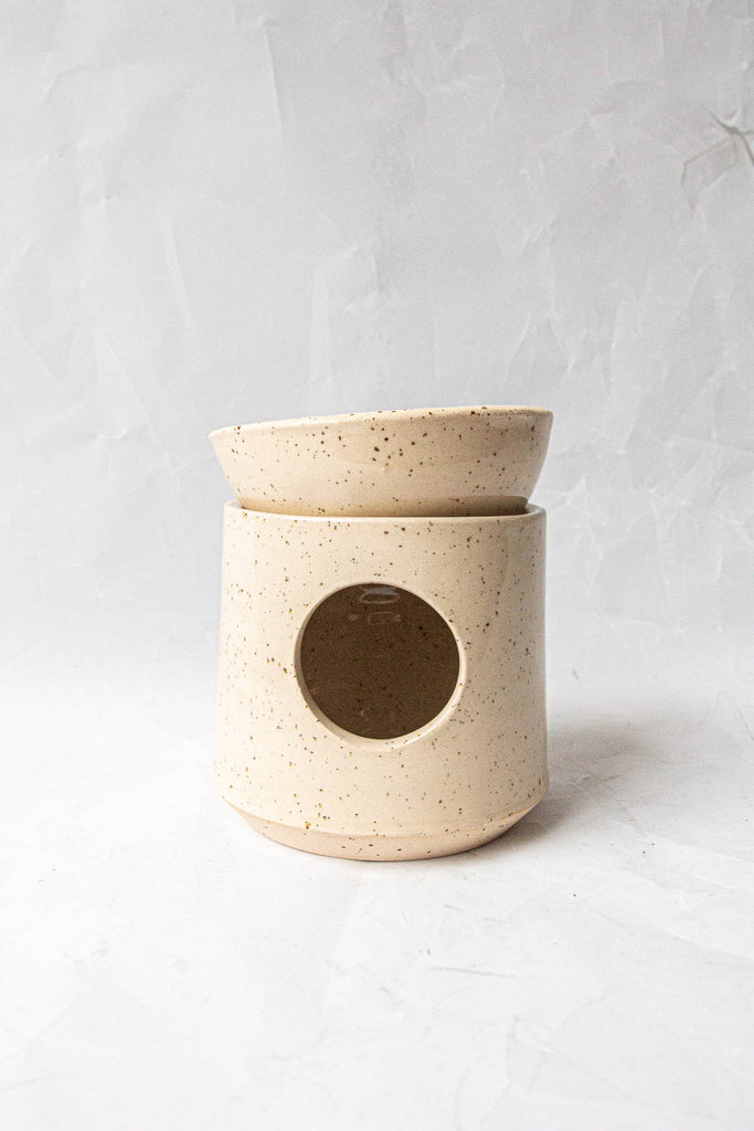 Handmade Ceramic Oil Burner selling